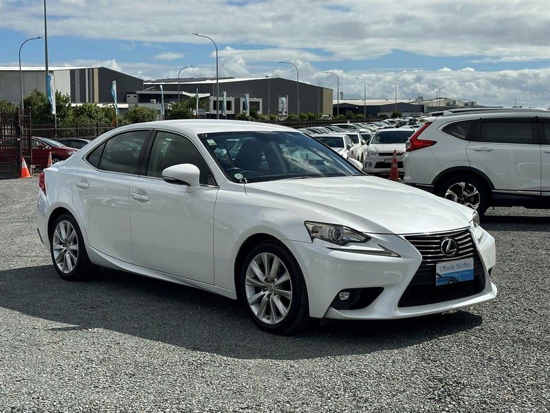 2015 Lexus IS 250, main photo