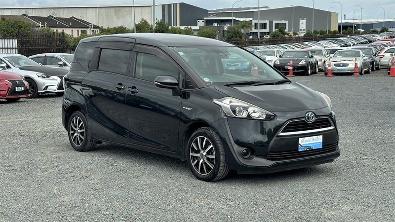 2017 Toyota Sienta G