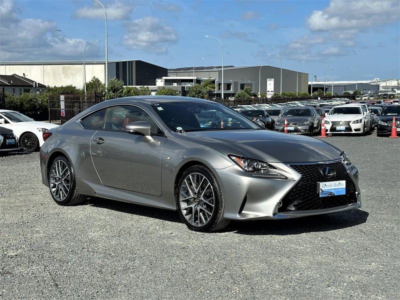 2015 Lexus RC 350 F Sport
