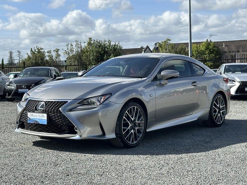 2015 Lexus RC 350 F Sport, photo 3