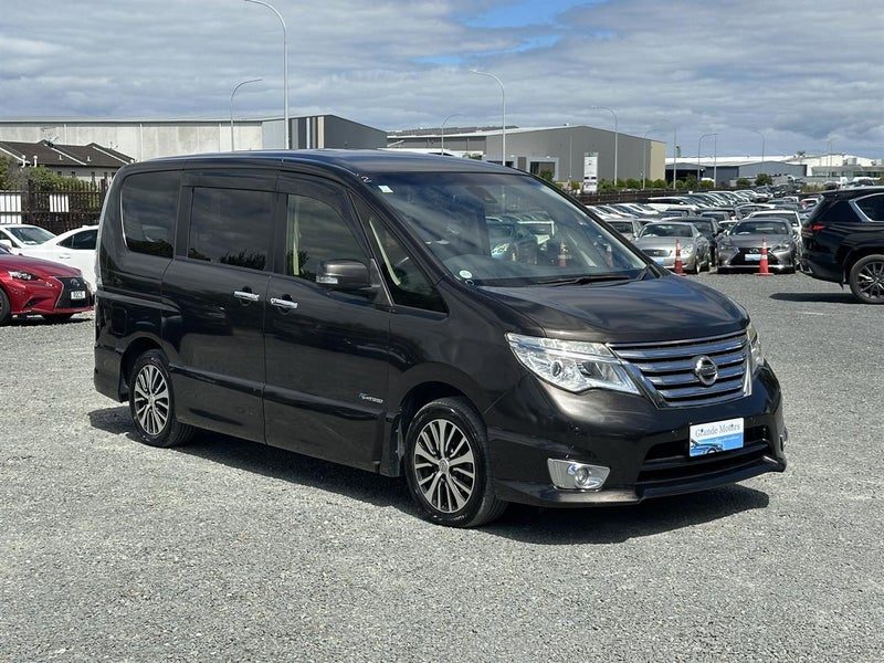 2014 Nissan Serena Highway Star