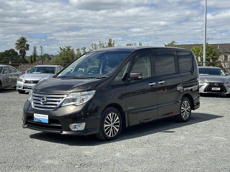 2014 Nissan Serena Highway Star, photo 3