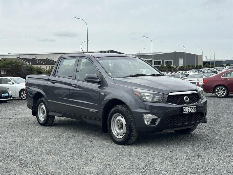 2017 Ssangyong SsangYong Actyon Sport