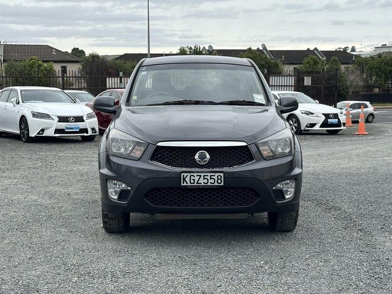 2017 Ssangyong SsangYong Actyon Sport, photo 2