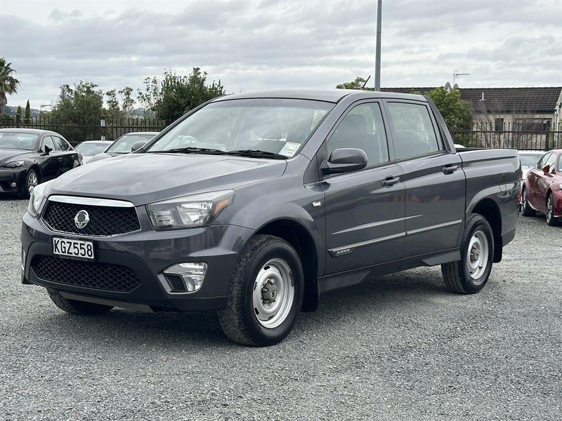 2017 Ssangyong SsangYong Actyon Sport, photo 3