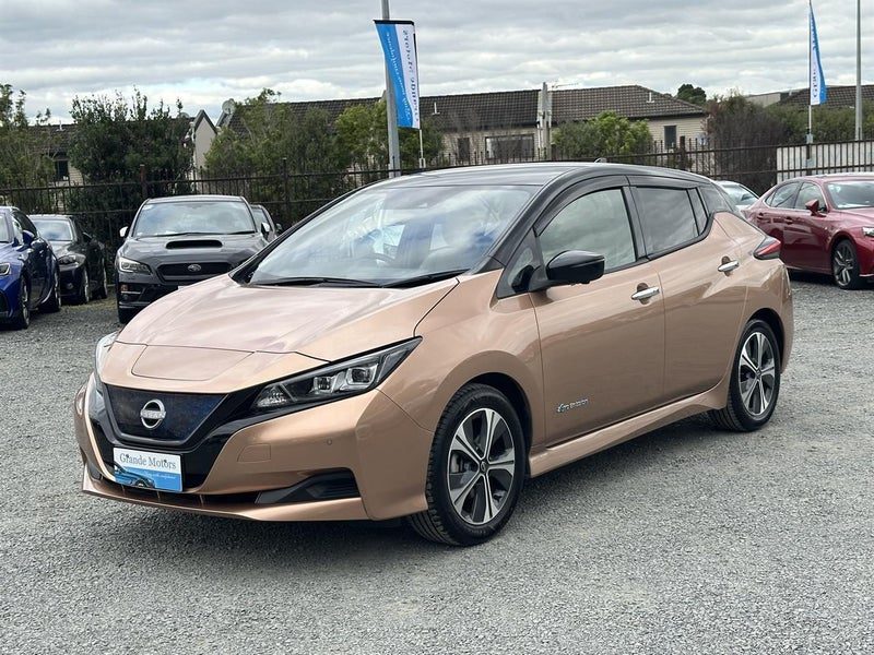 2021 Nissan Leaf 40 KWH, photo 3