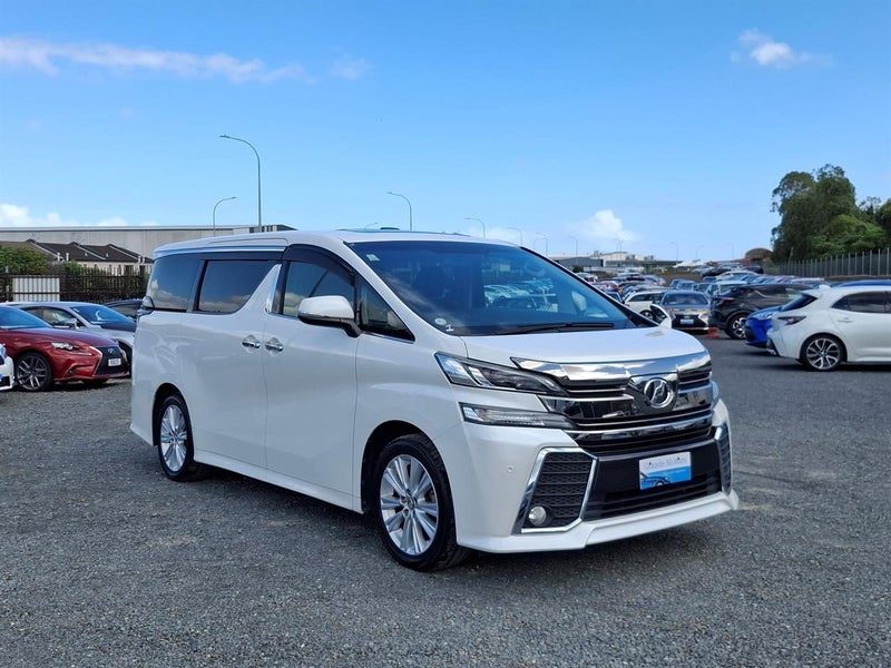 2016 Toyota Vellfire Z
