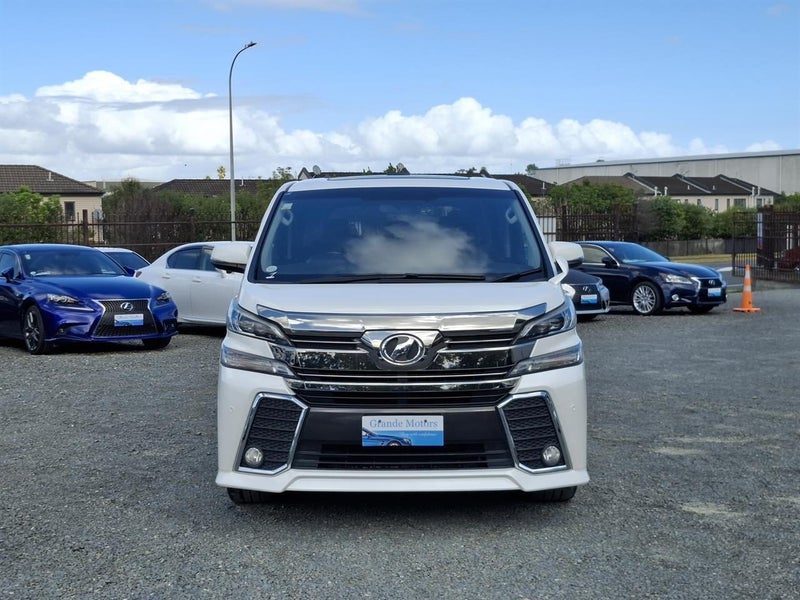 2016 Toyota Vellfire Z, photo 2