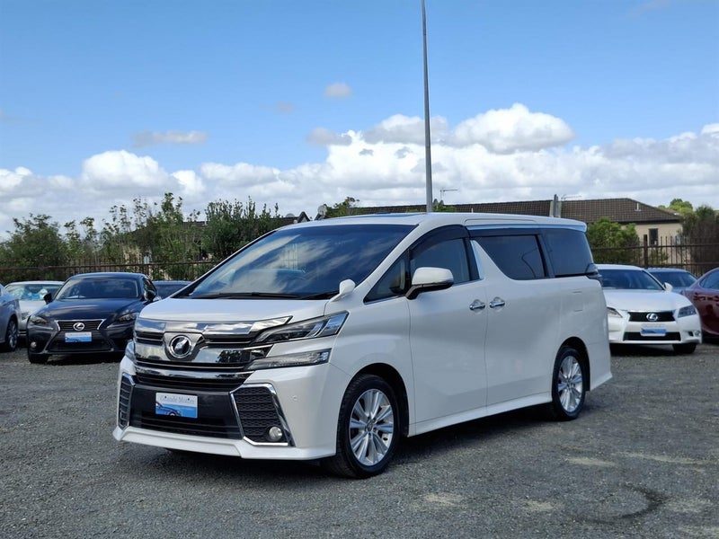 2016 Toyota Vellfire Z, photo 3