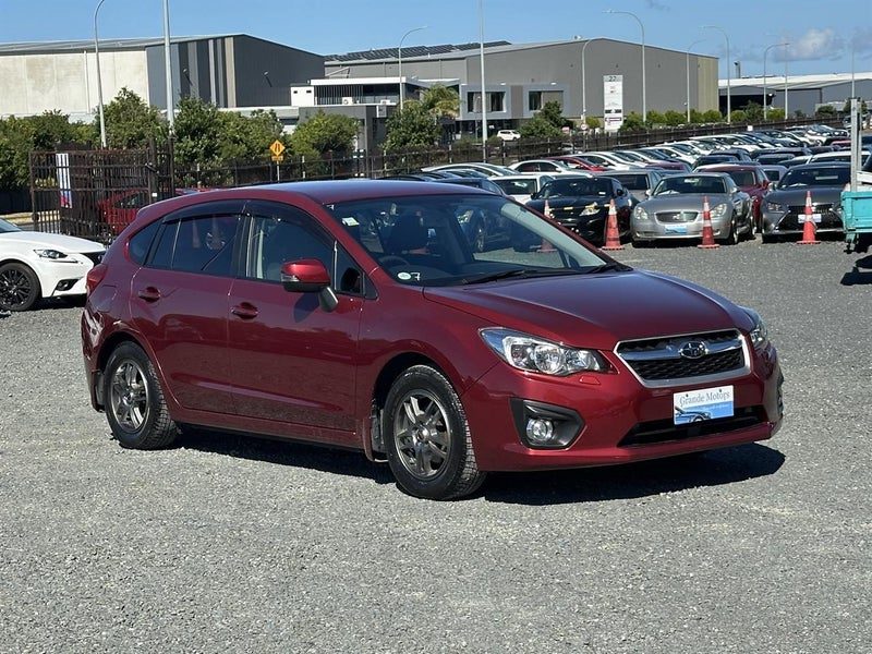2013 Subaru Impreza Eyesight