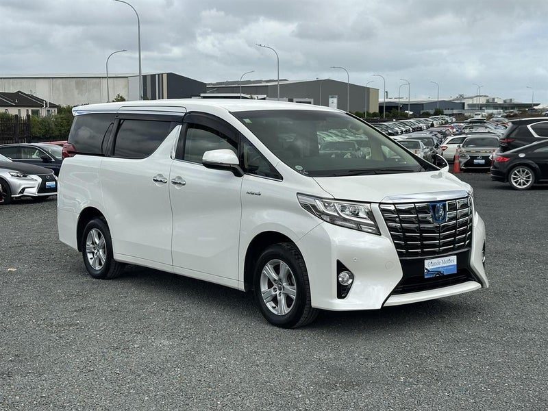 2016 Toyota Alphard Hybrid