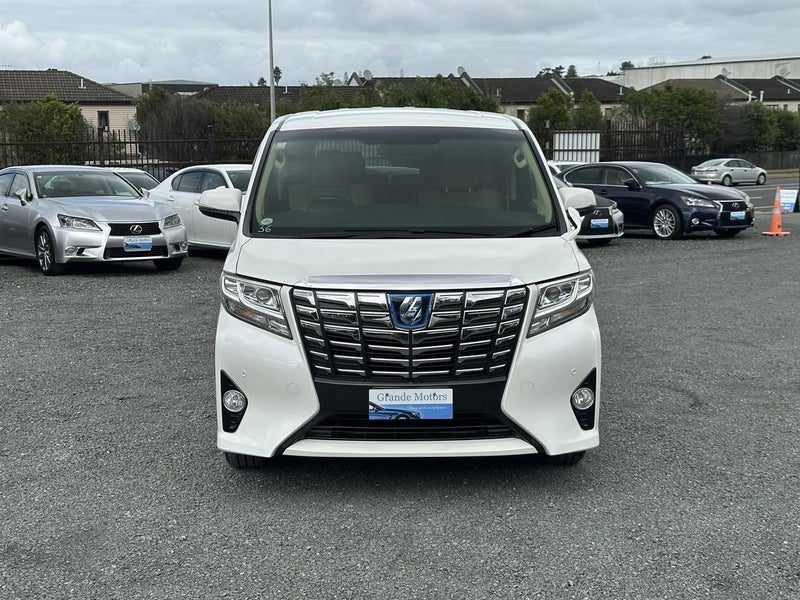 2016 Toyota Alphard Hybrid, photo 2