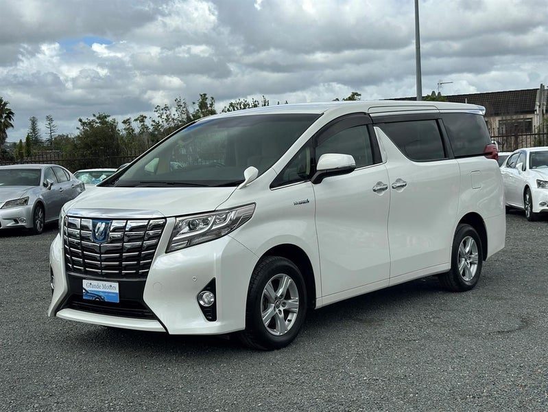2016 Toyota Alphard Hybrid, photo 3