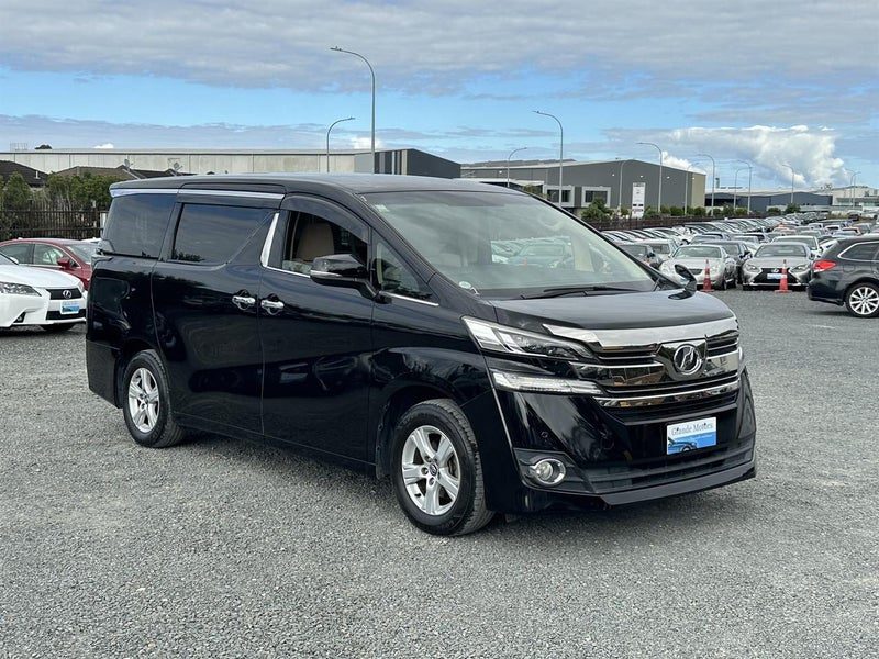 2016 Toyota Vellfire