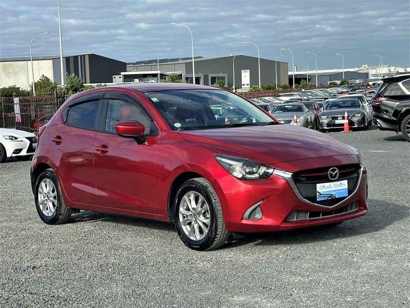 2015 Mazda Demio Skyactiv.i-Stop.SRS Airbags.