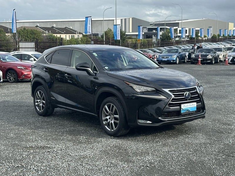 2015 Lexus NX 300h Hybrid