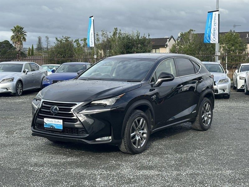 2015 Lexus NX 300h Hybrid, photo 3