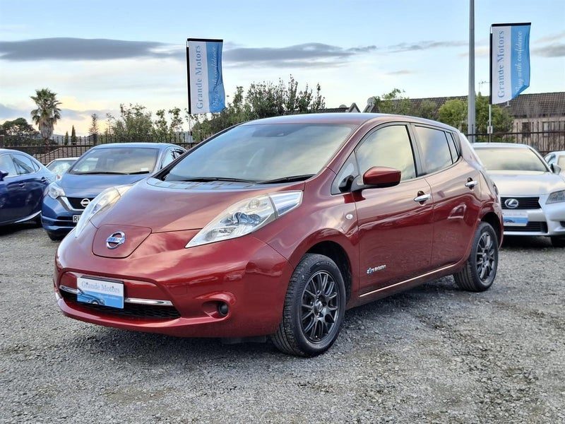 2016 Nissan Leaf 30 KWH, photo 3