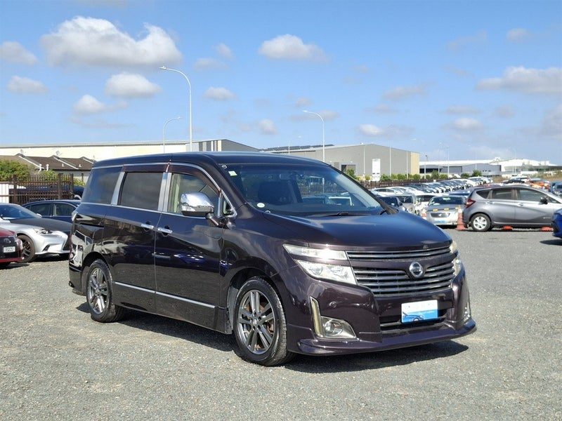 2012 Nissan Elgrand Highway Star