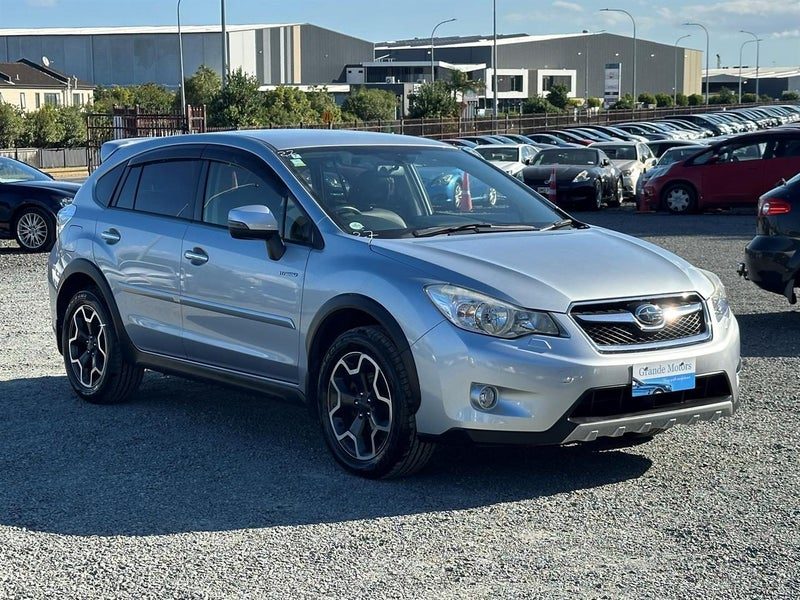 2014 Subaru XV Eyesight