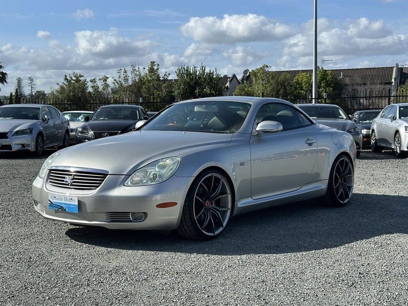2003 Toyota Soarer, photo 3