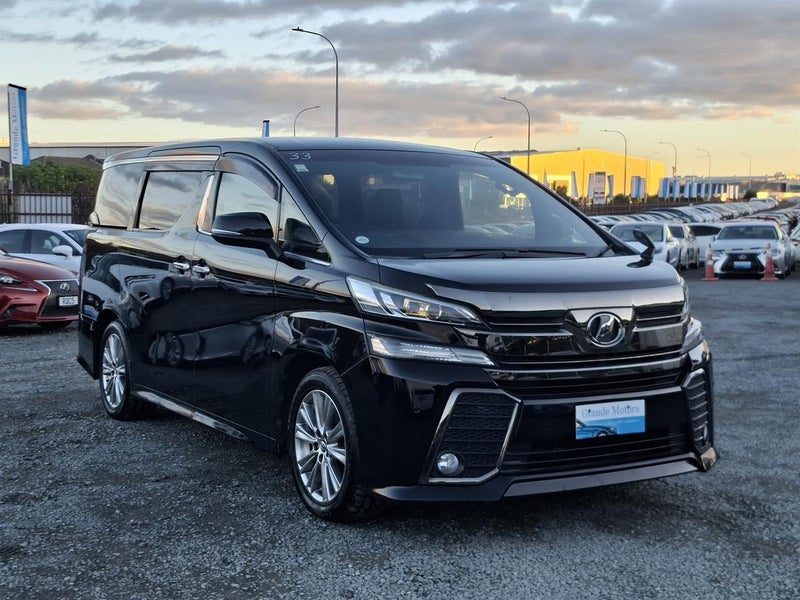 2016 Toyota Vellfire Z