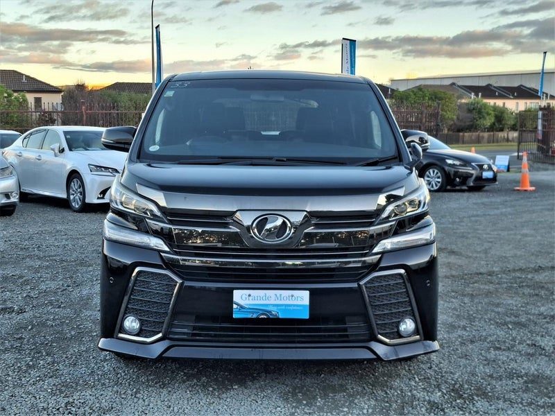 2016 Toyota Vellfire Z, photo 2