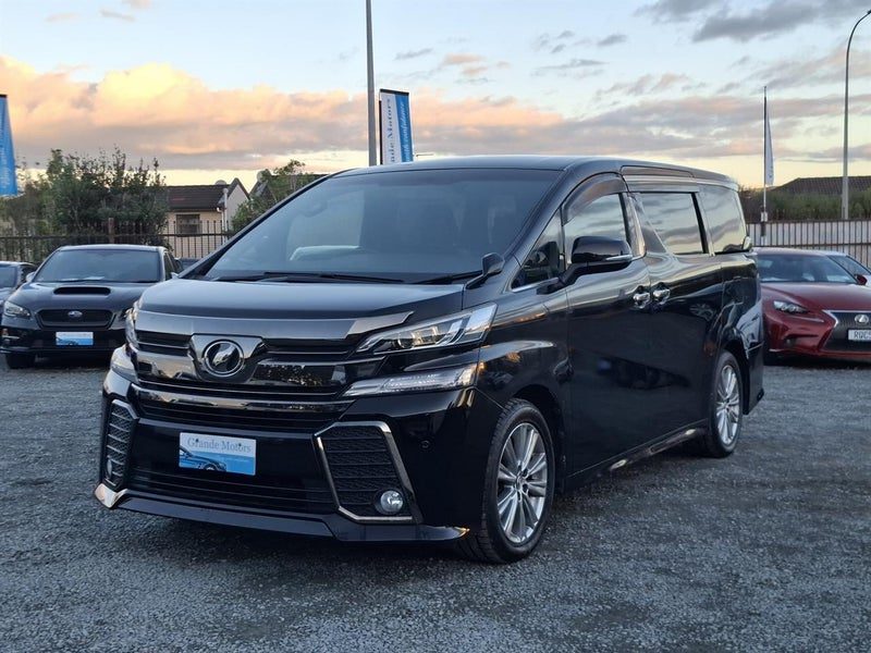2016 Toyota Vellfire Z, photo 3