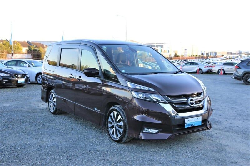 2017 Nissan Serena Highway Star