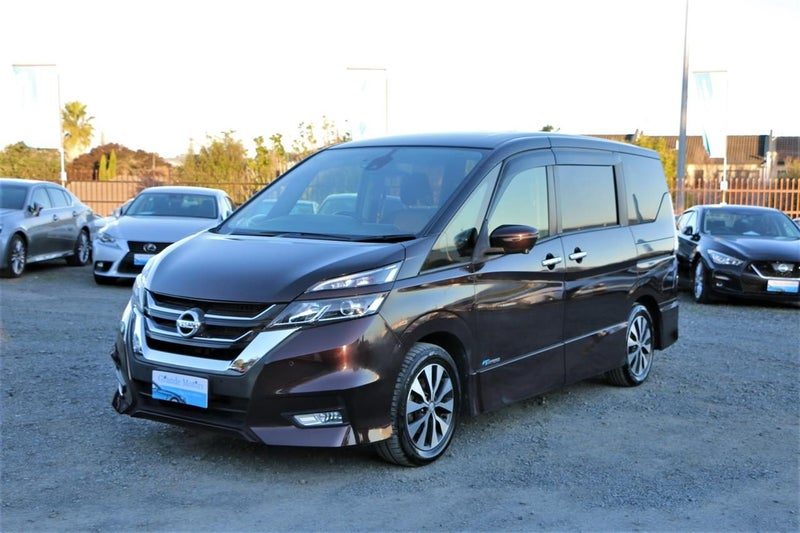 2017 Nissan Serena Highway Star, photo 3