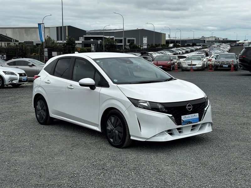 2022 Nissan Note E- Power