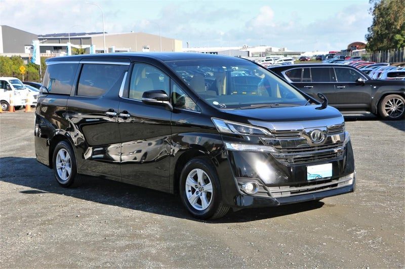 2017 Toyota Vellfire 8 Seater
