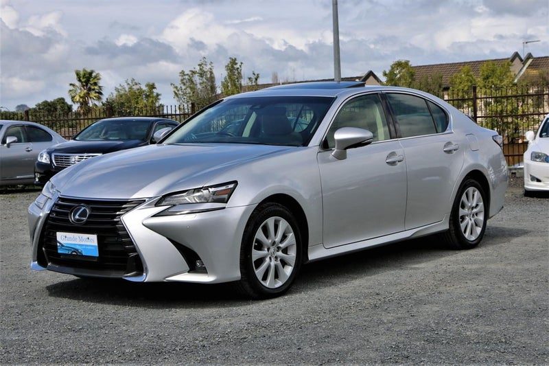 2015 Lexus GS 350, photo 3
