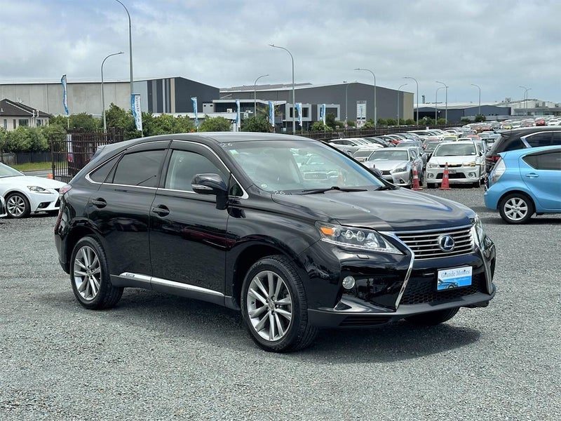 2013 Lexus RX 450h Hybrid