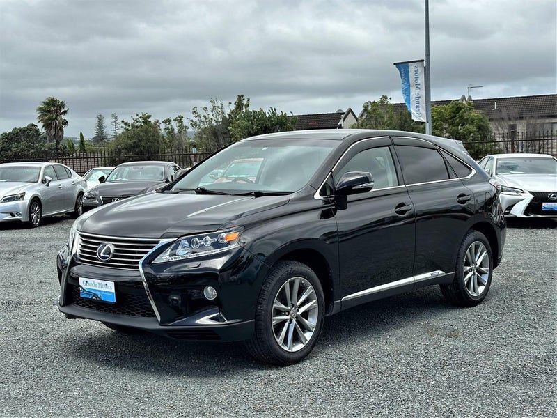 2013 Lexus RX 450h Hybrid, photo 3