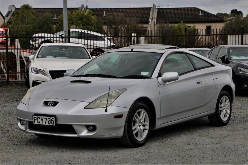 2001 Toyota Celica, photo 3