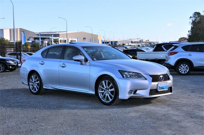 2012 Lexus GS 450h Hybrid