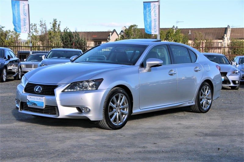2012 Lexus GS 450h Hybrid, photo 3