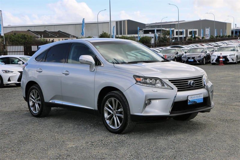 2013 Lexus RX 450h Hybrid