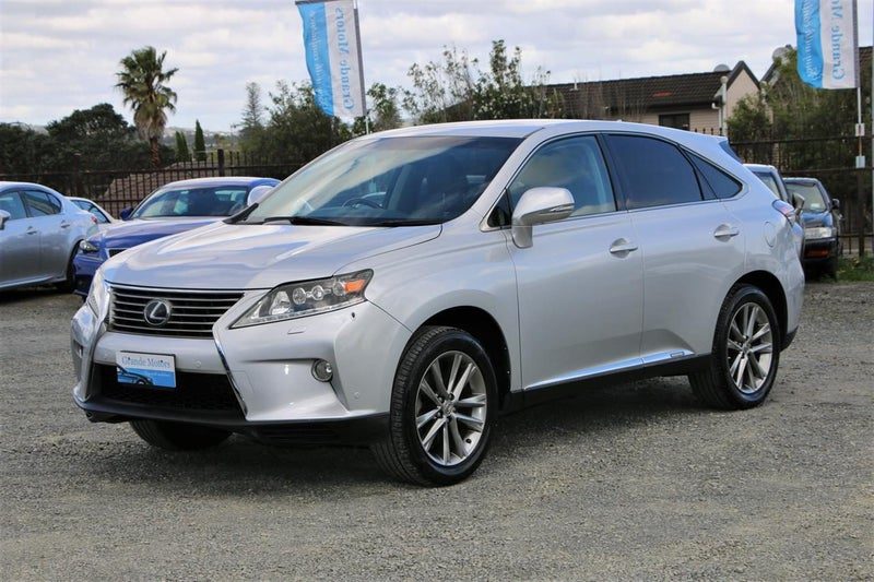 2013 Lexus RX 450h Hybrid, photo 3