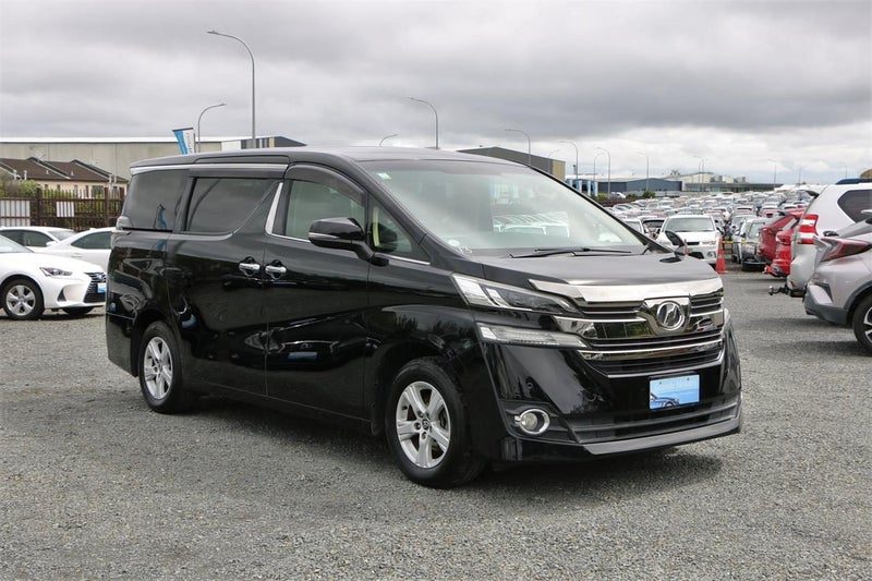 2016 Toyota Vellfire 8 Seater, main photo