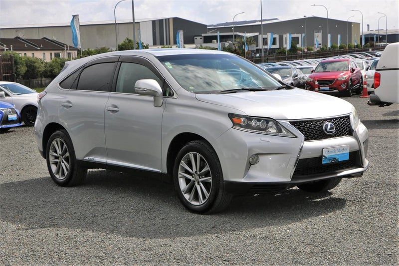 2014 Lexus RX 450h Hybrid