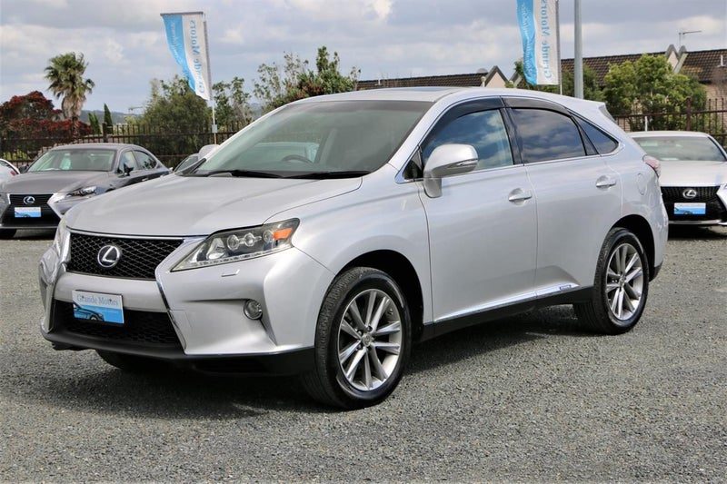 2014 Lexus RX 450h Hybrid, photo 3
