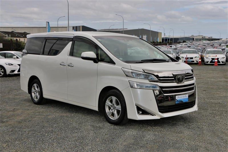 2019 Toyota Vellfire 8 Seater