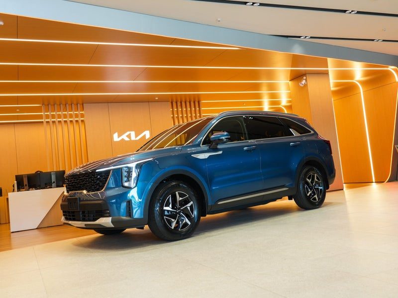 2026 Kia Sorento Hybrid Earth AWD, photo 2
