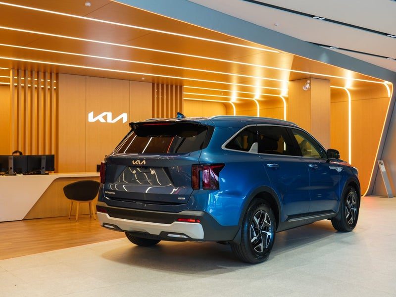 2026 Kia Sorento Hybrid Earth AWD, photo 3