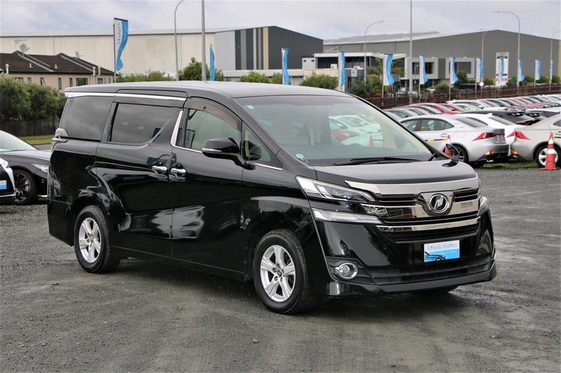 2017 Toyota Vellfire