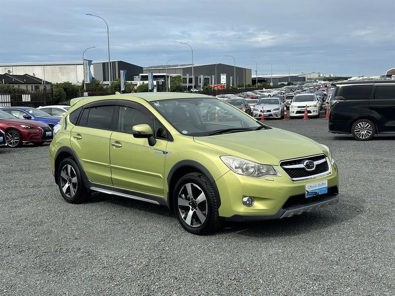 2014 Subaru XV Eyesight