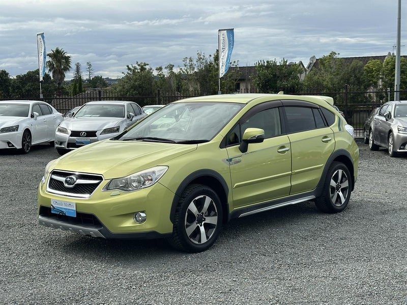 2014 Subaru XV Eyesight, photo 3