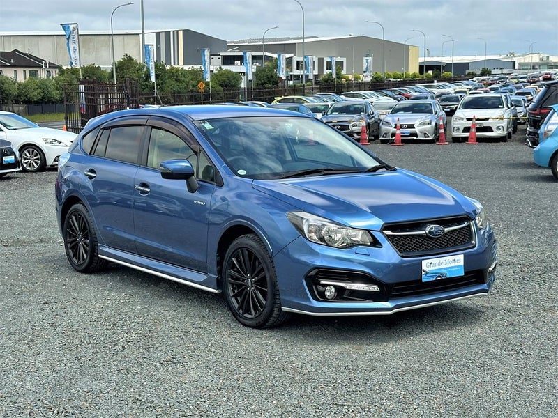 2015 Subaru Impreza Sport, main photo